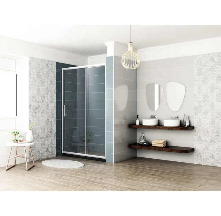 Special modern design good quality shower enclosure shower screen with aluminum frame for bathroom