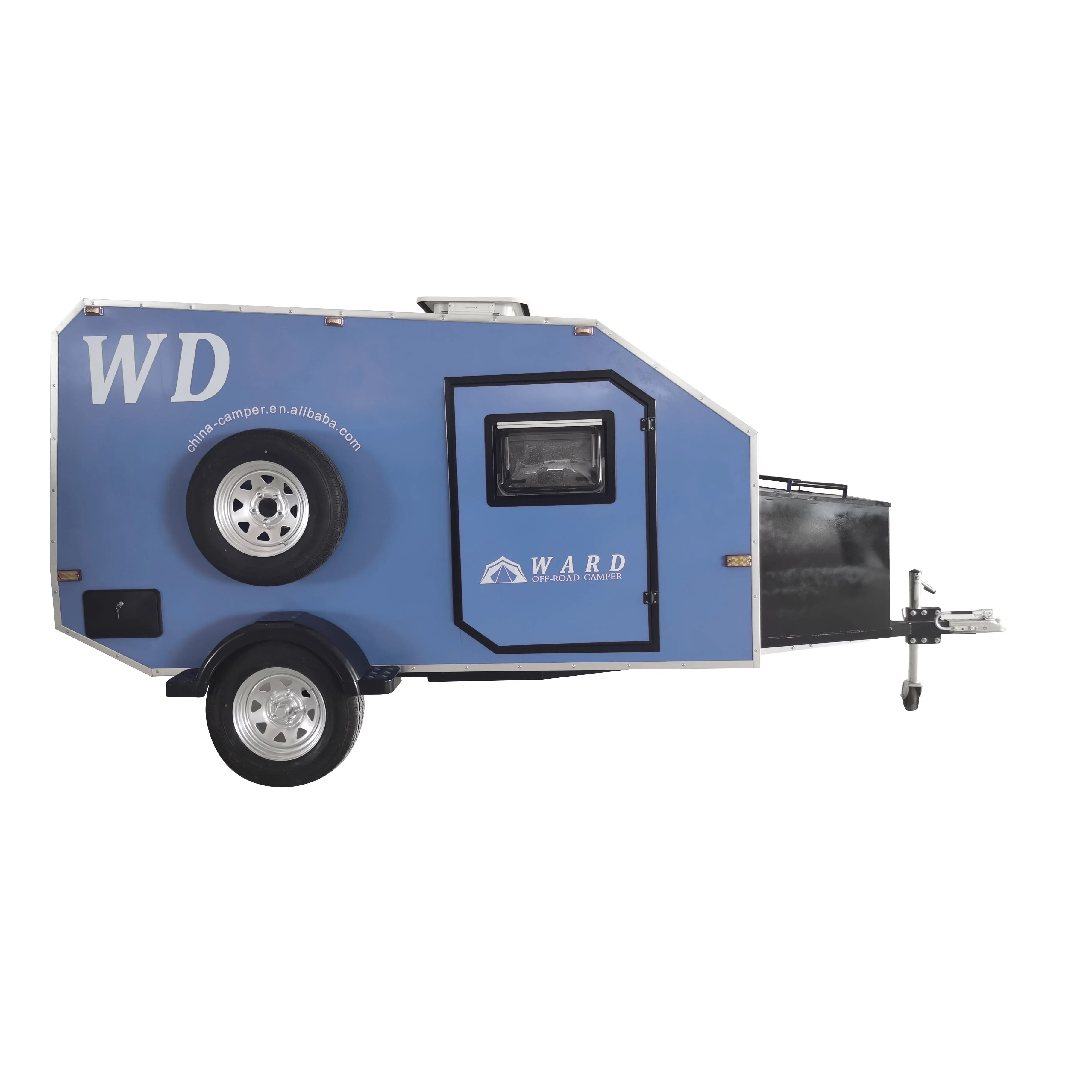 
2021 New Design Trailer Camper Off Road Travel Camping Off Road Trailer Camper 