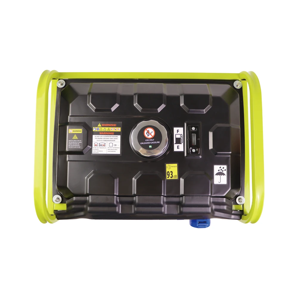 Single phase 15L OHV, aircooled 7.5hp 2500w 2800w recoil gasoline generators