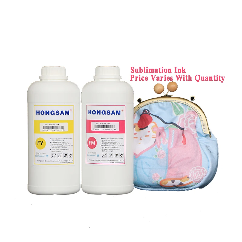 23 Years Manufacturer High Density Vivid Color GY VM LC LM OR Sublimation Ink for Machine Digital Inkjet Printing