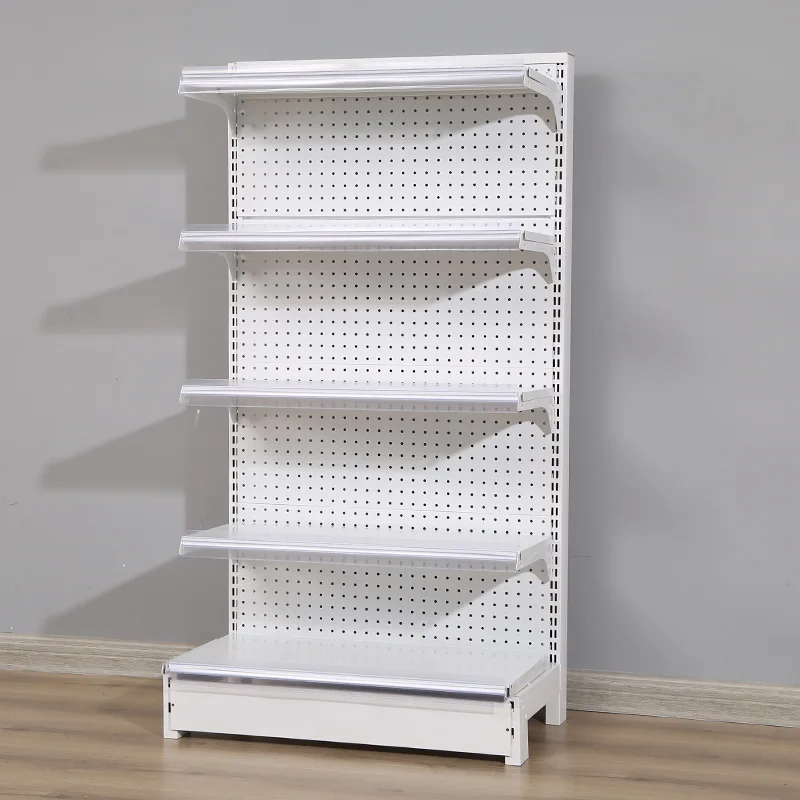 
Newly designed supermarket gondola shelf for cigarette 
