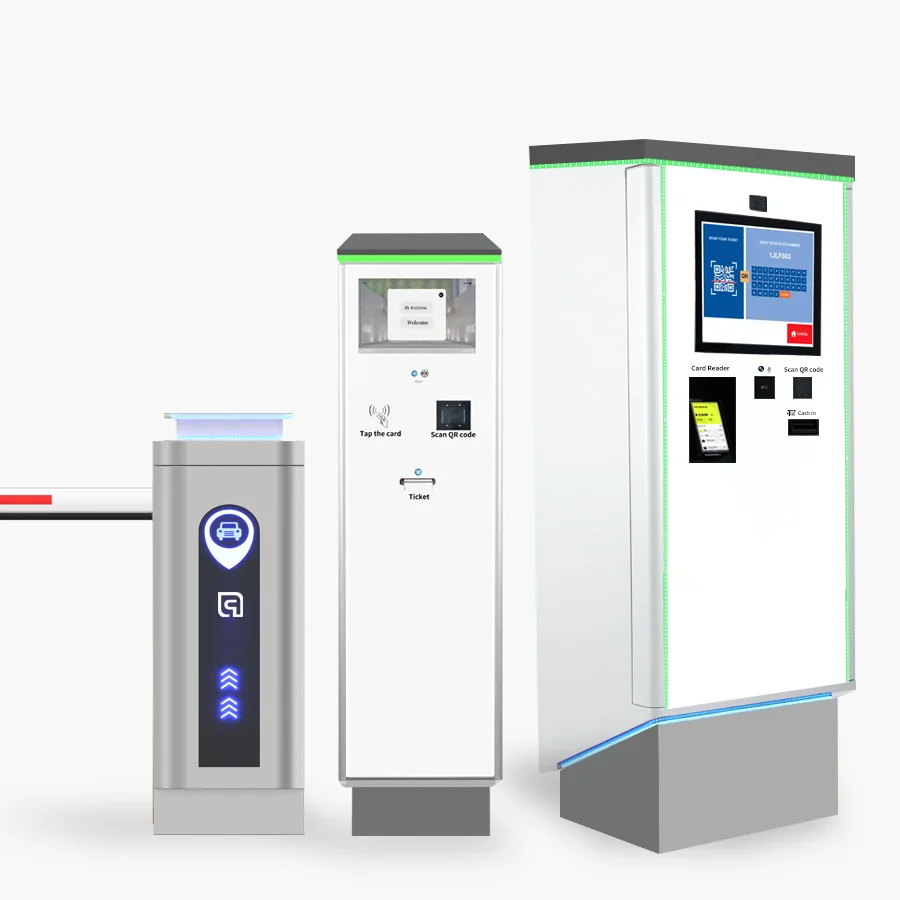 Health Parking Kiosk Coin Cash Bill Recycling Parking Payment Terminal Manufacturers