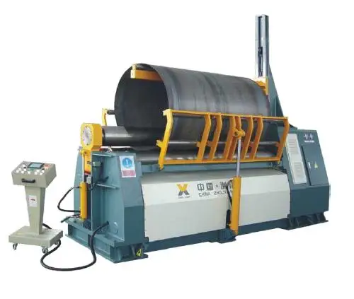 Механический Гидравлический трехроликовый Прокатный Станок высокоскоростное быстрое производство