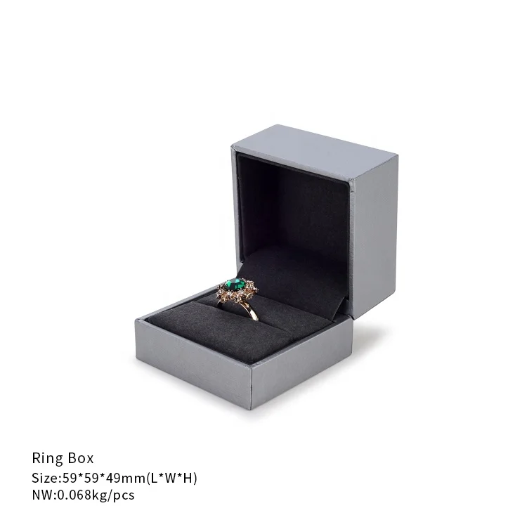 Wonderful and shining  High Quality  jewelry packing luxury jewelry diamond box  jewelry box with logo