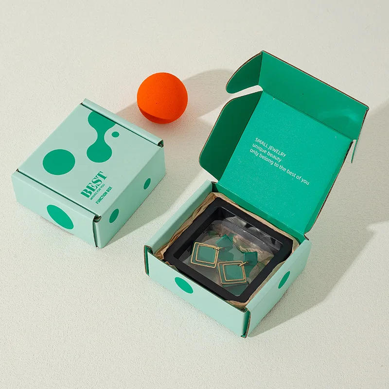 Custom Logo Cardboard Boxes Gifts Wholesale Unique Package Box Design De Caixa Corrugated Cardboard Mailer Box For Shipping