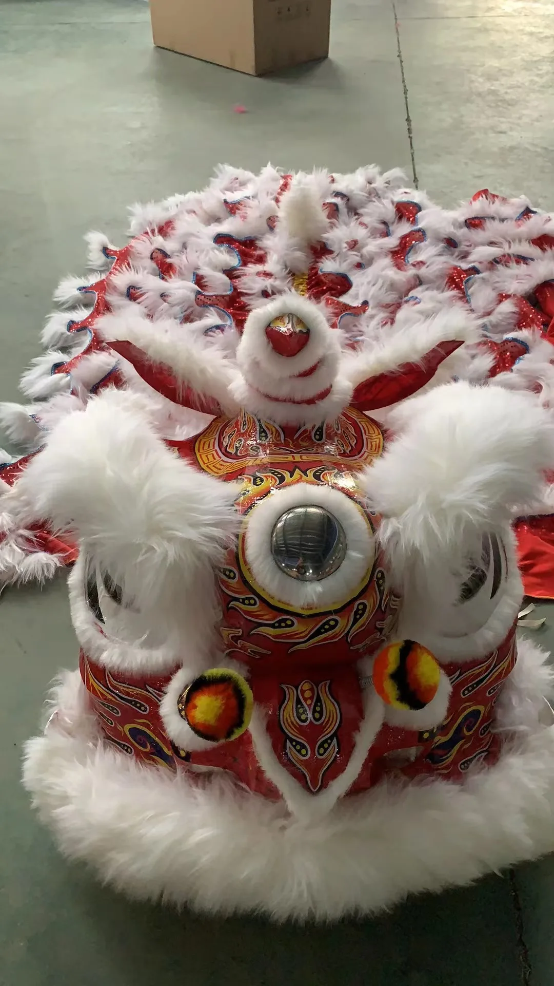 Chinese Normal Size China Performance Lion Dance Costume Chinese Culture Dancing Lion Lion Dance Two People Adult Performance