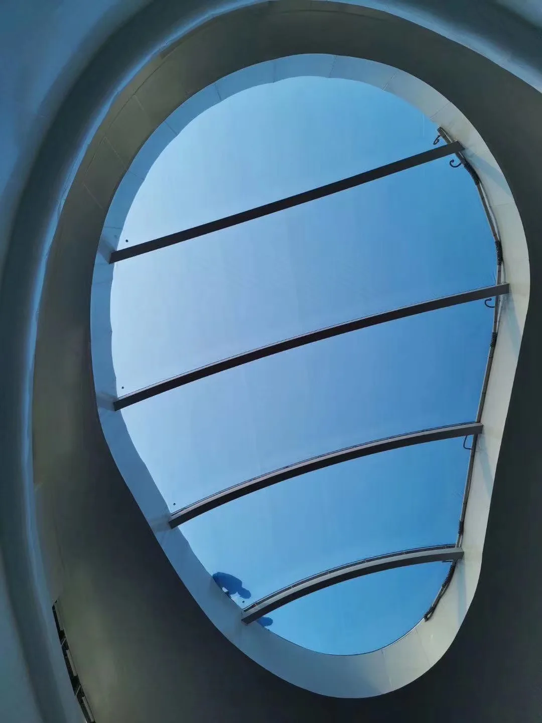 YeXing UV Protection ETFE Film For Greenhouse Architectural Membrane Structure