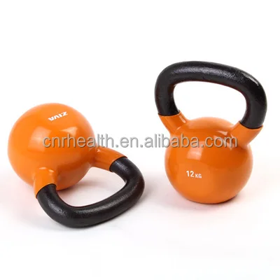 Быстрое время производства резиновый набор Kettlebell оборудование для фитнеса тренажерного зала с пользовательским