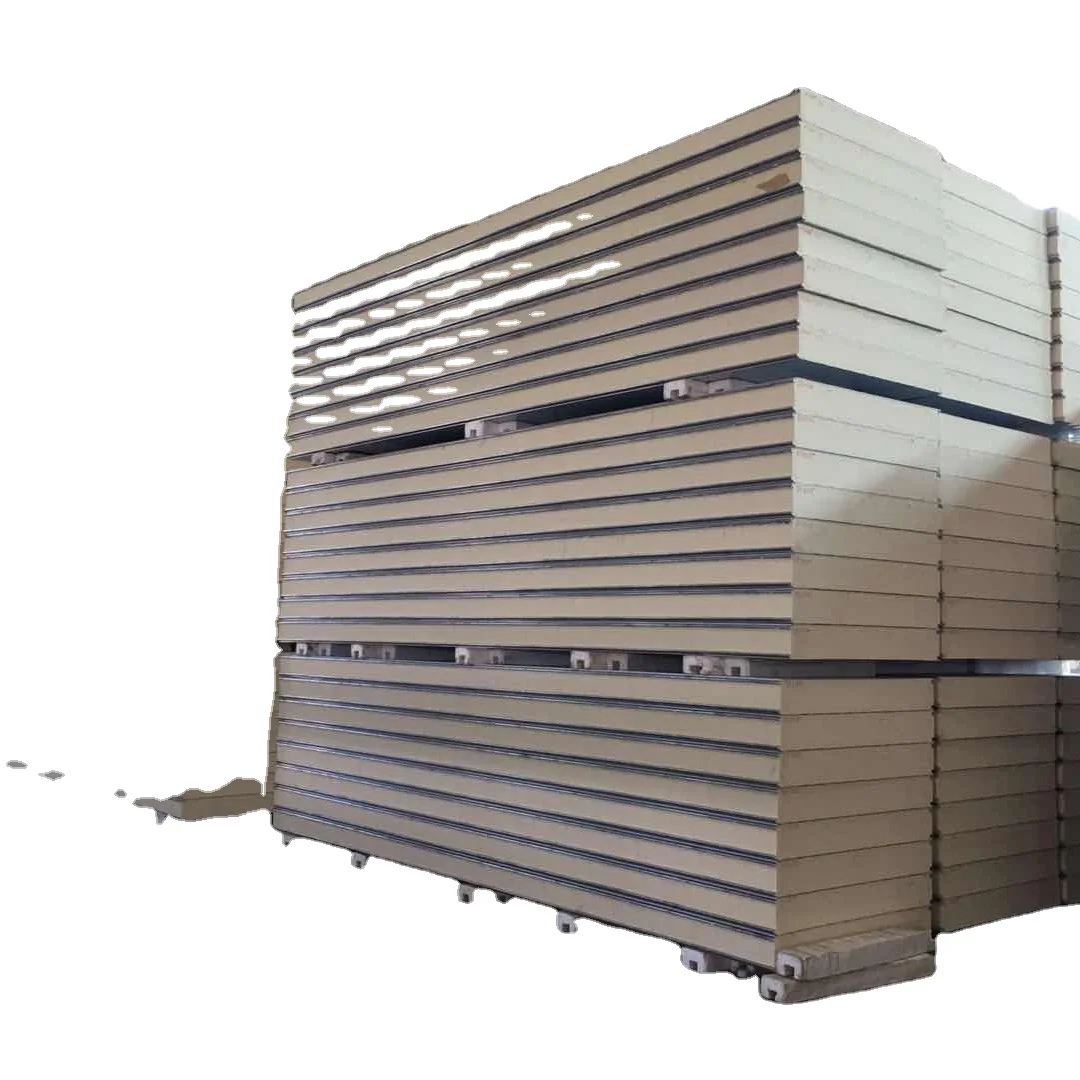 Cold Room Insulated Panel Colored Sandwich Roof Floor Wall Panel Walk in Cooler Panels