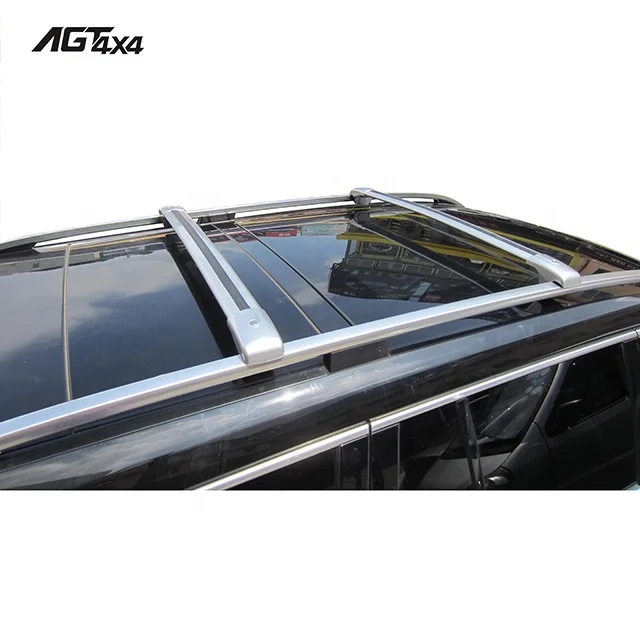 AGT4X4 Car Roof RAIL Aluminium Roof bar FOR Mercedes Benz GL GLE GLS  Universal Cross Bar Roof Rack