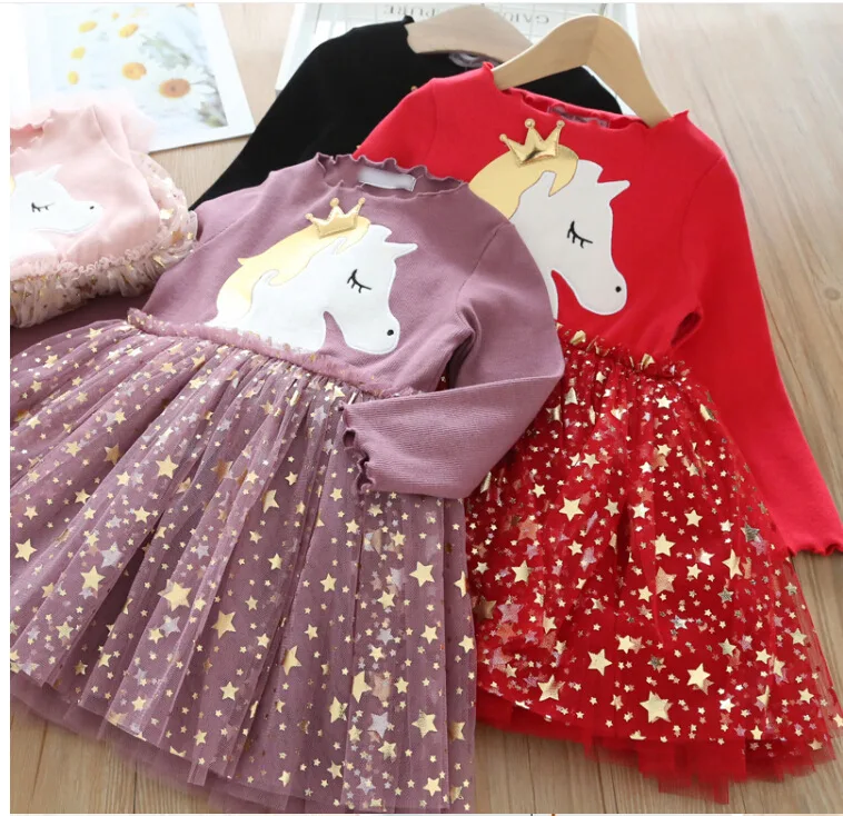 Trending Clothes 3 4 5 6 7 Years Old Age Child Boutique Outfits Set Skirt Blouse for Kids Dress for Girls
