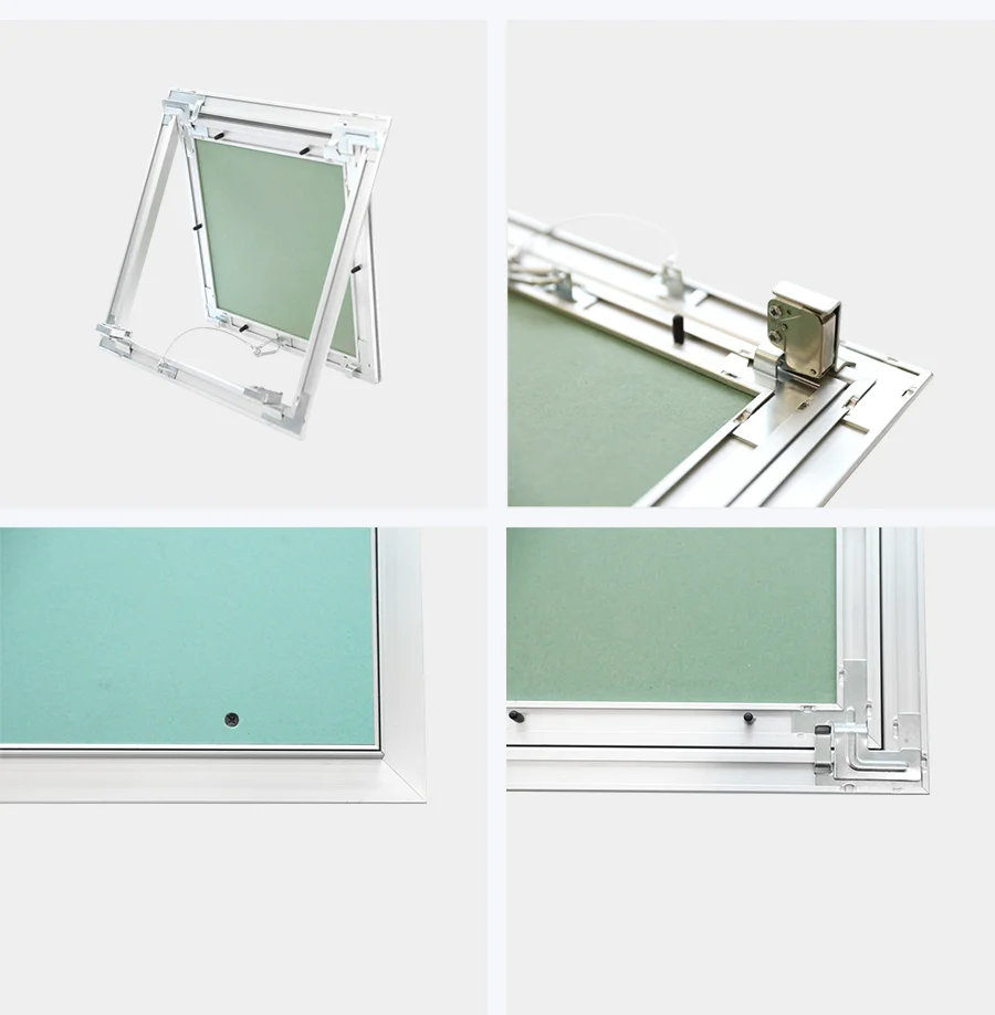 Access panel ceiling and drywall revision