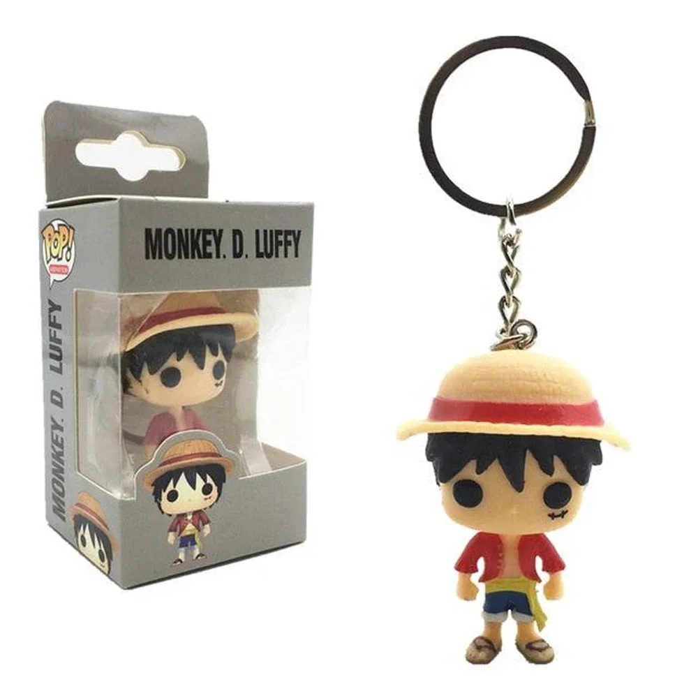 Японский аниме Luffy брелок Nami Chopper Zoro фигурка игрушка