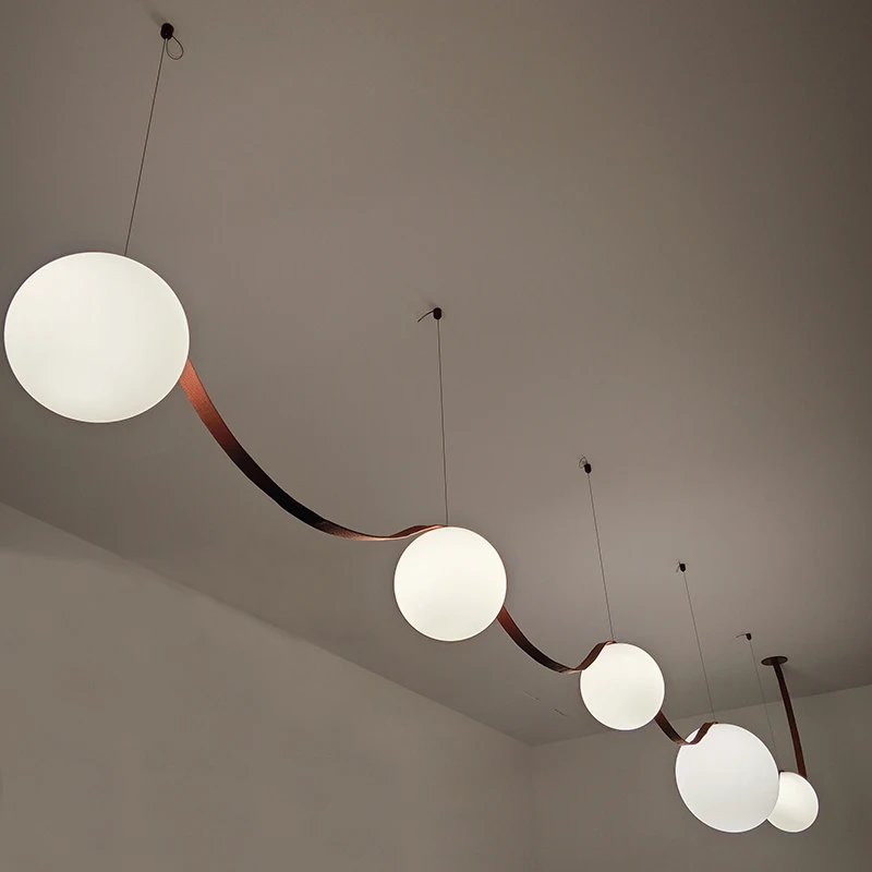 Vando belt lights 12w 20w round ceiling lamp for indoor home lighting high end decorative lighting