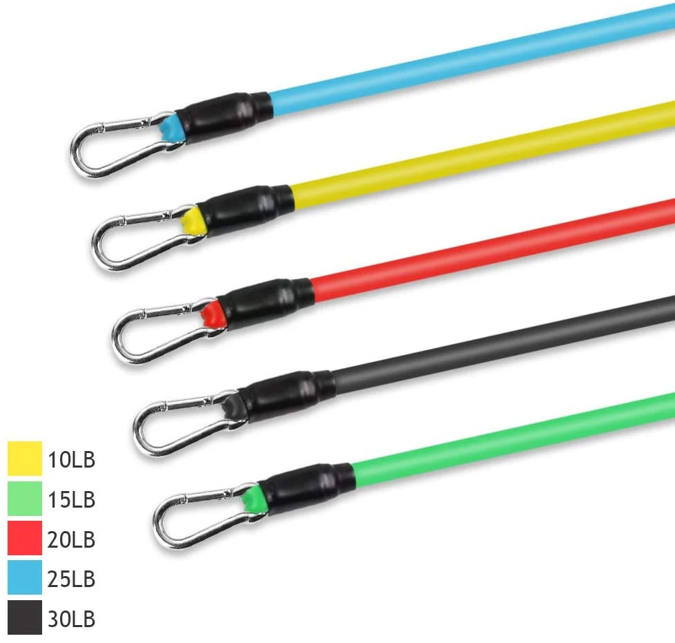 Тяговые Эспандеры с ручками Home 11 шт. 11 шт. шт. Эспандеры