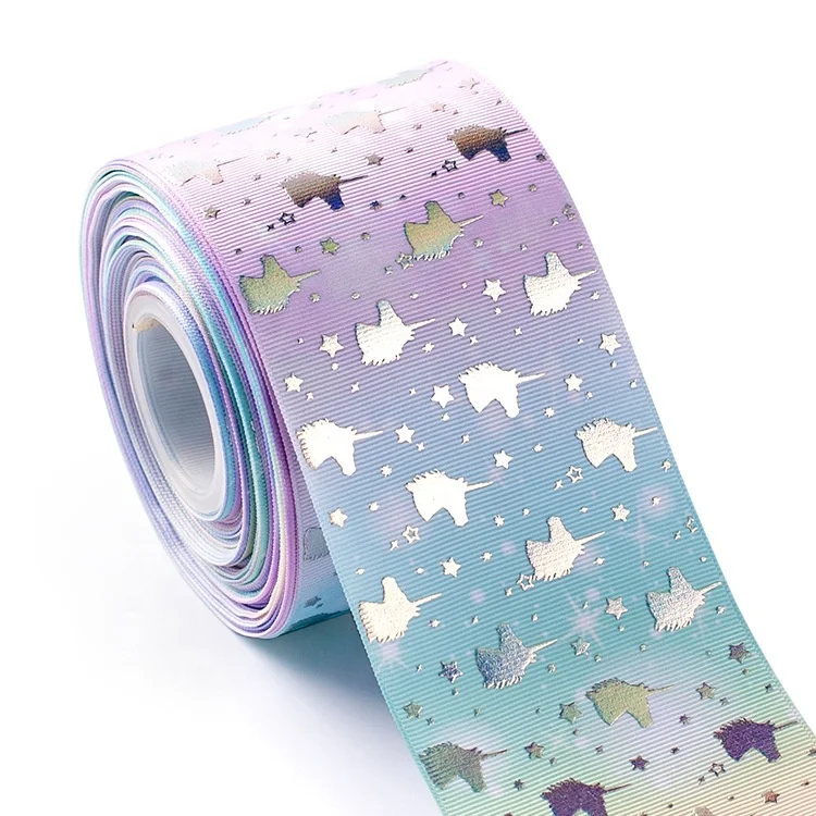 
Colorful packing box with ribbon ribbon hair bow personalised ribbon printed for Wrapped Gift 