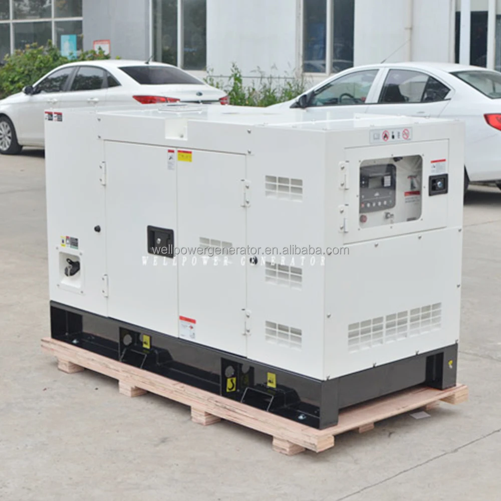 EPA certification America 40kw UKperkins generator 30kw 45 kva single phase 60hz generator