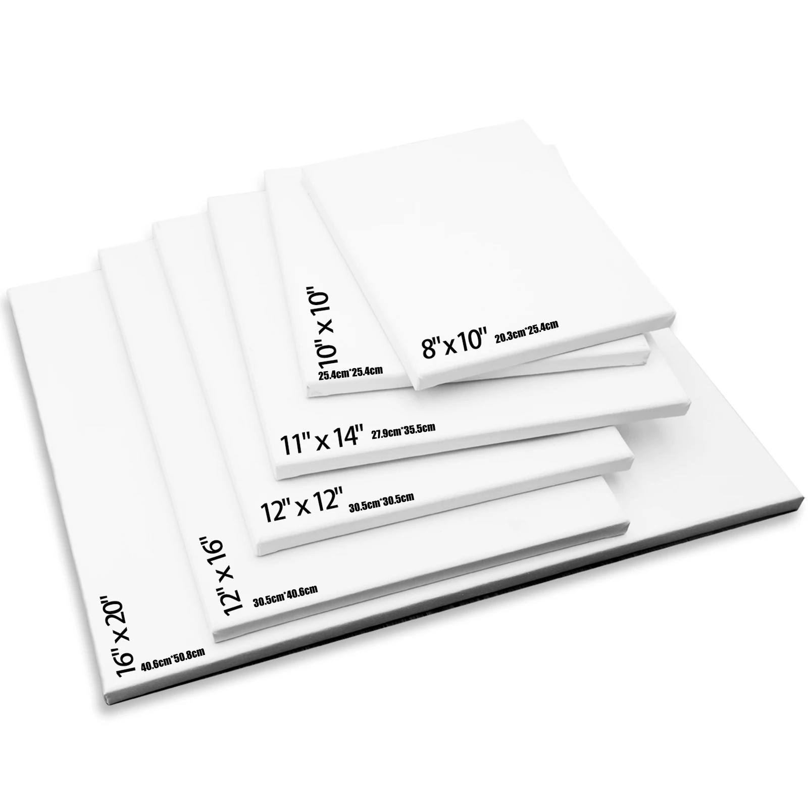 Artecho растягивающийся холст 10x10 '8 пакетов художественный оптом для живописи