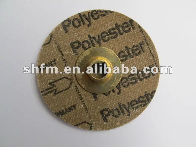 Aluminum Oxide Quick Change Type Disc For Grinding Wood Supplier
