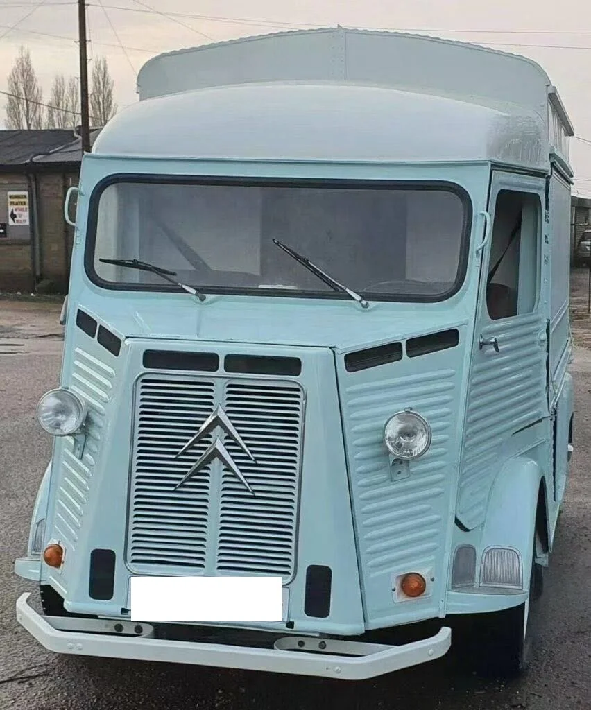 
Tstory Unique Design Food Truck Ice Cream Burger Citroen Mobile Truck Food Dining Car 