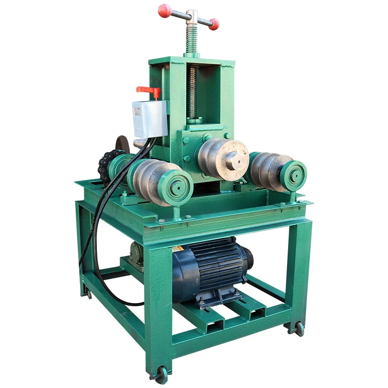 
Electrical steel bar tube bender machines square vertical stainless steel pipe round pipe bender pipe bending machine price 