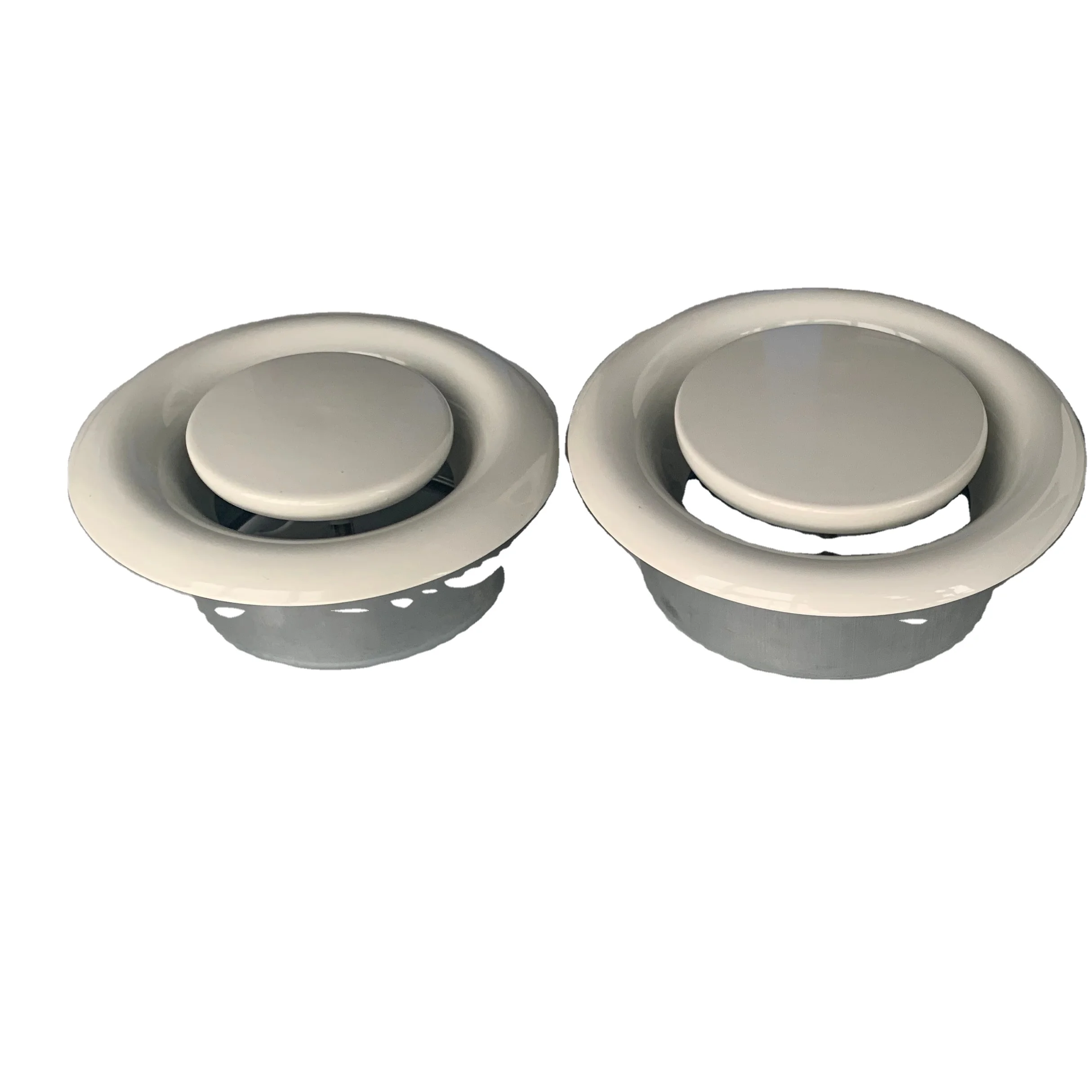 Metal Supply Valve Ceiling Ventilation Air Vent Duct Cover louver