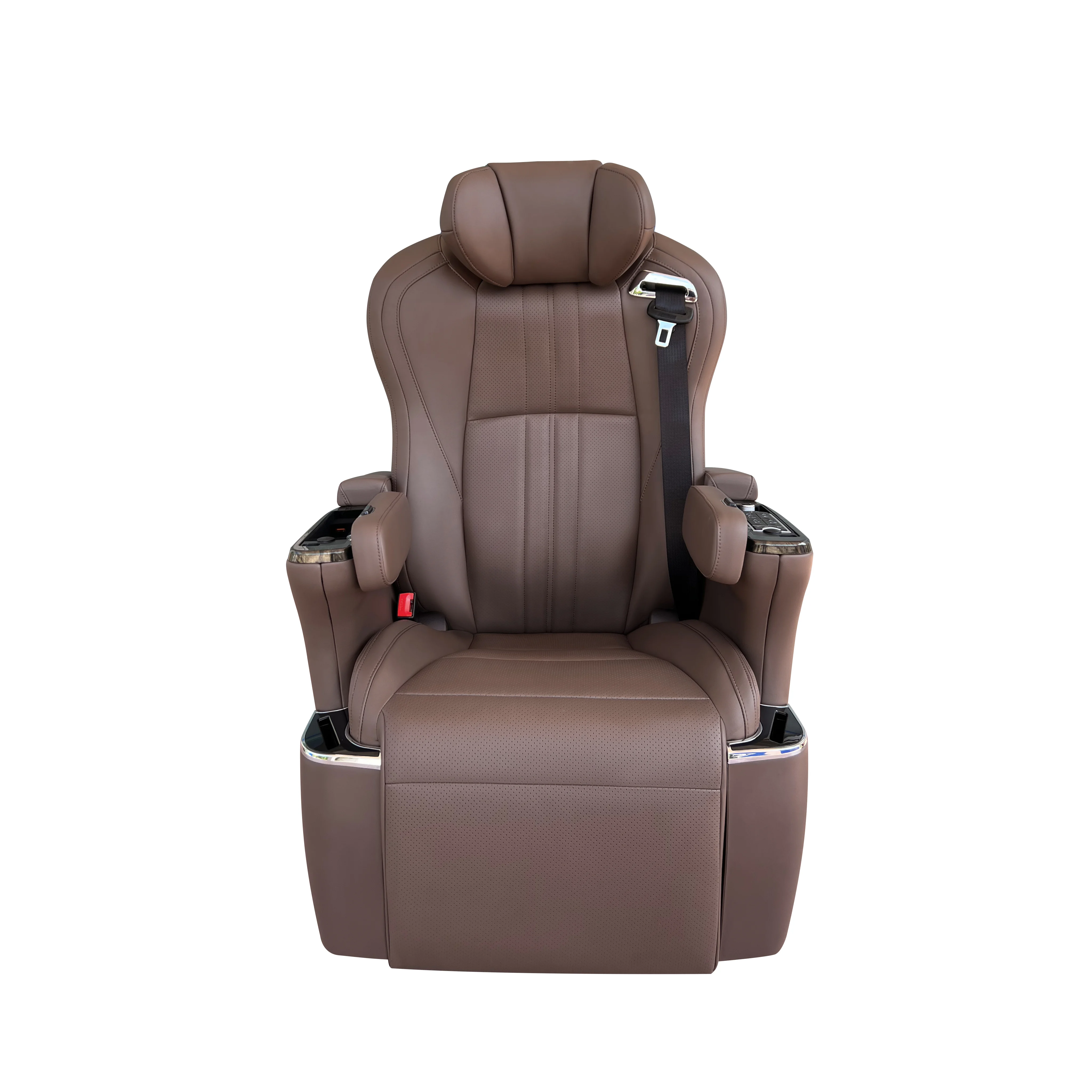 ST-AEF Interior Modified car vip conversion leather business seats for alphard  for  hiace v260 w477 sprinter