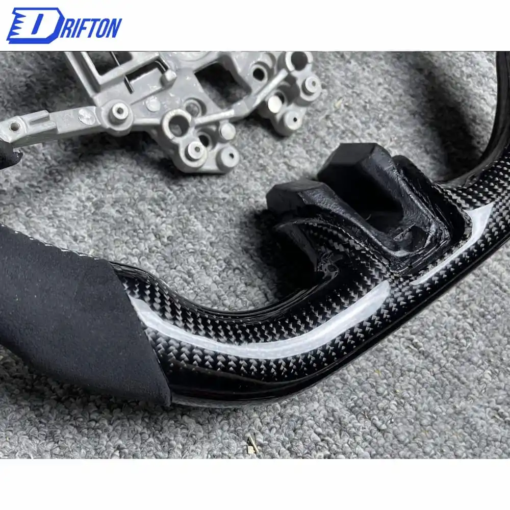 Customize Style Steering Wheel (Alcantara) For Ford Mustang