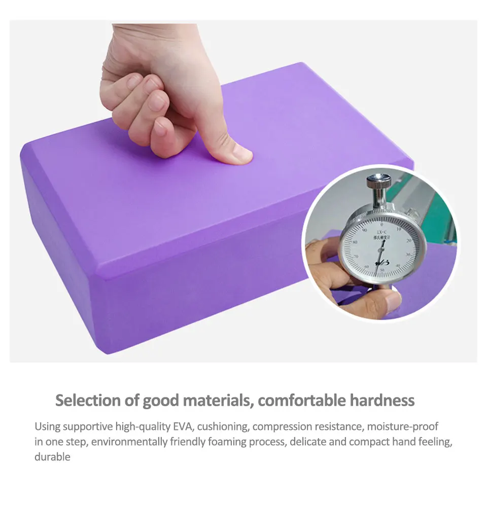 Yugland High quality wholesale customization yoga block Yoga Pilates fitness bricks