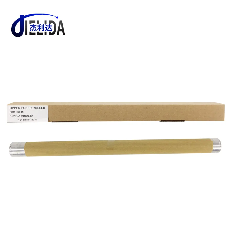 New For Konica Minolta 152 162 183 1611 1811 2011 Heater Roller  1611 Upper Fuser Roller
