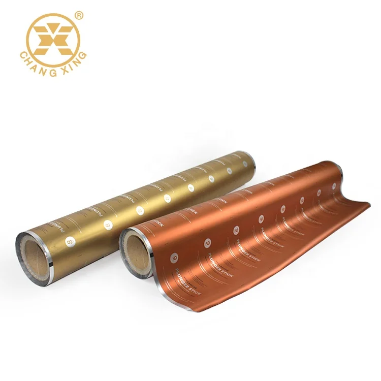 Changxing Made Printed Colombian Coffee Wrapping Lamination Film OEM Metalized Aluminum Film For Whole Bean Coffee