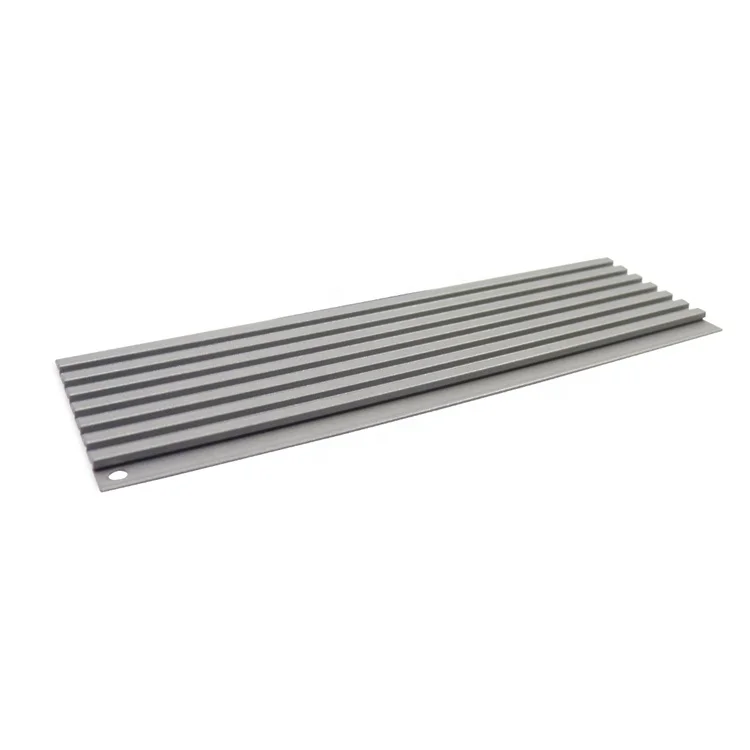 Corrugated Aluminum Wall Panel Exterior Facade Decorative Aluminum 3D Wave Great Wall Panel Curtain Wall Interior Boards