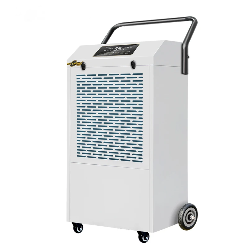 60L hand push dehumidifier with big wheels