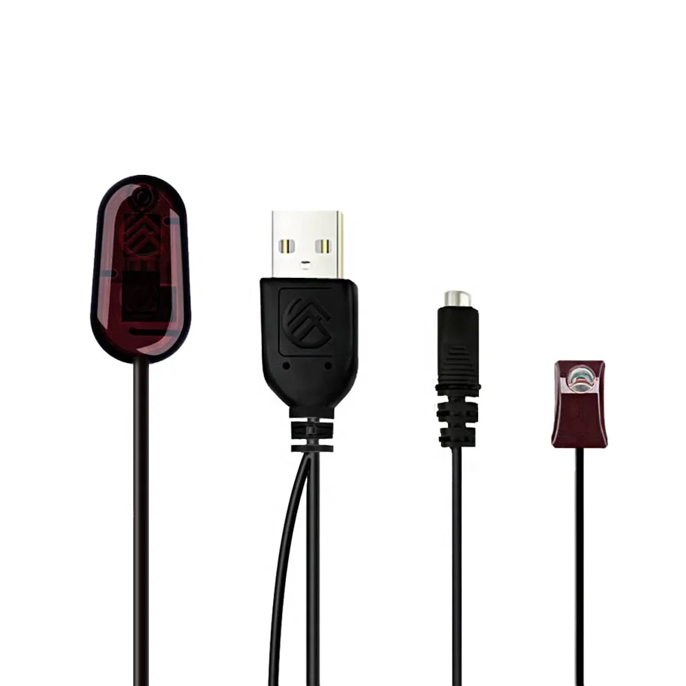 Control Multiple Appliances High Power Infrared Repeater IR Remote Control Extender Cable Repeater Kit U101H