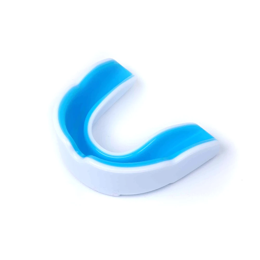 MMA Mouth Guard with Case Martial Arts Training Equipment Mouthpiece Wrestling Mouthguard for Boxing, Muay Thai, Contact Sports