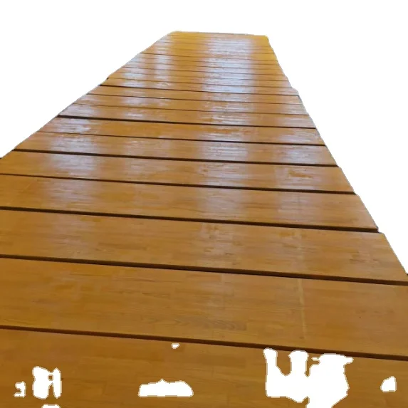 High quality Yellow Waterproof Painting Doka Like 2000X500X21/27mm 3 ply shuttering plywood panel for Construction