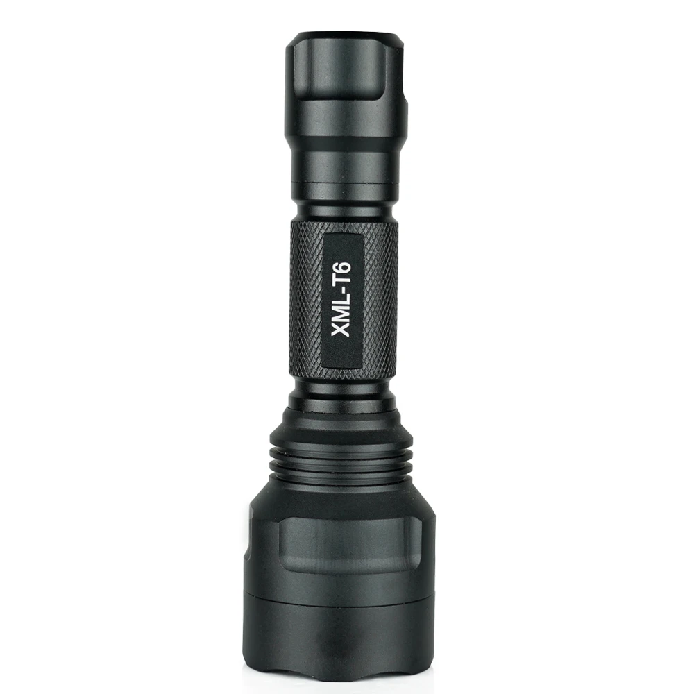 C8 Colorful led module linterna red ir 850nm rechargeable green led flashlight