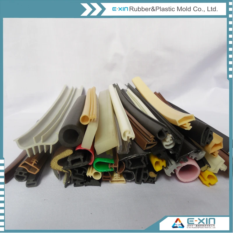 Custom Rubber Sealing Strip Factory Price Rubber Door Sealing Strip for Door Gasket or Aluminium
