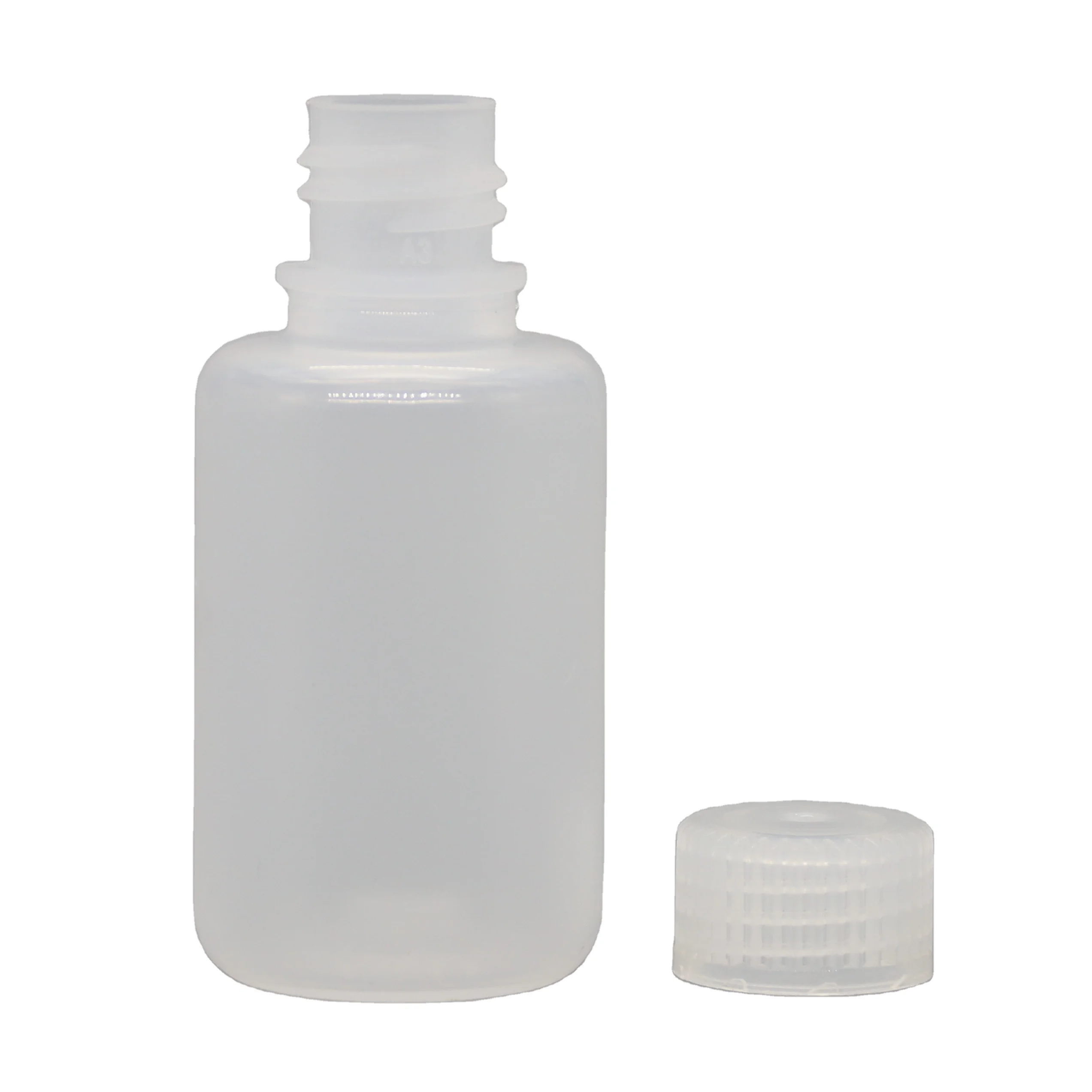 Лабораторные одноразовые полипропиленовые пластиковые флаконы для реагентов, 60 мл