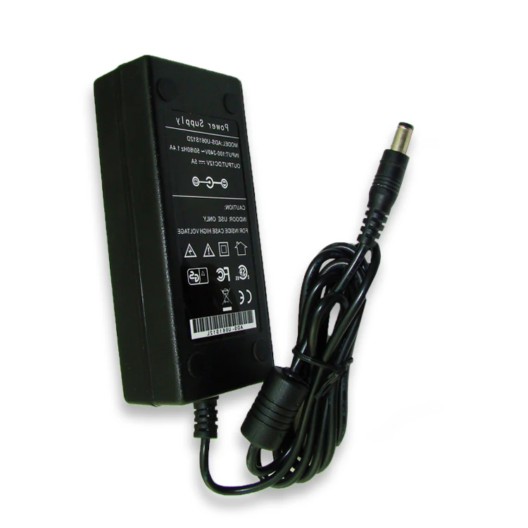 60W 12V 5A universal laptop charger power adapter lcd led monitor cctv adapter