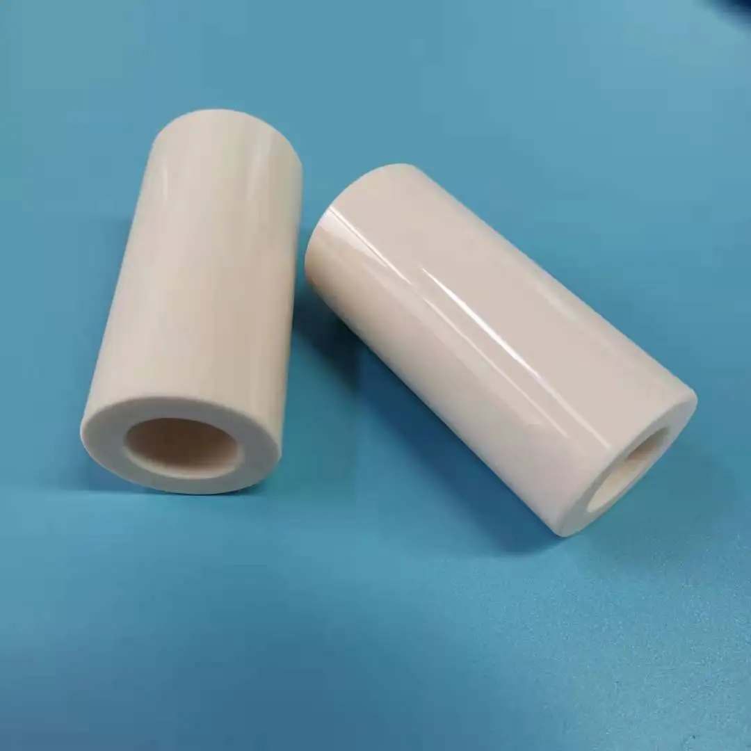 Refractory insulation 95% 99% porous hollow alumina ceramic tube