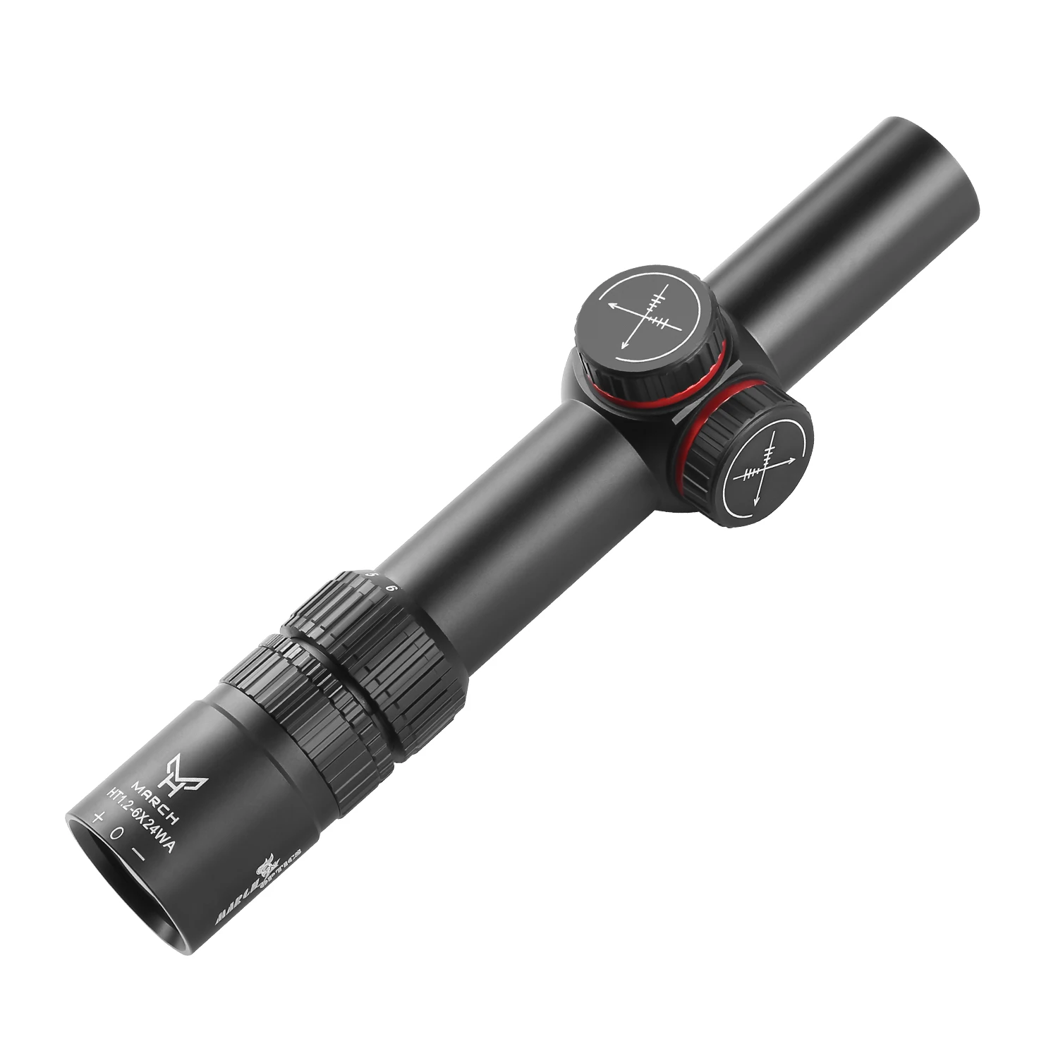 Марш HT 1 2-6x24 WA прицел и аксессуары