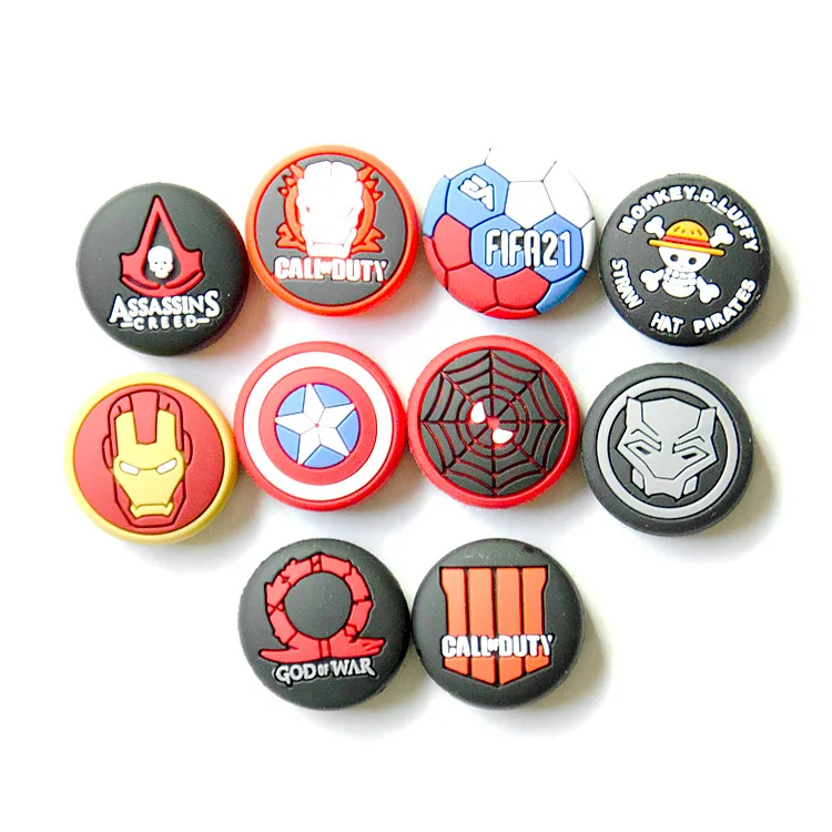 
Newfind PS4 PS5 Controller Thumb grip Caps 