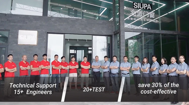 House window Ventanas de aluminio Aluminum Swing Push Out Windows with double glazed