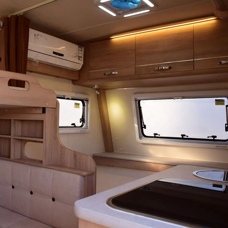 Factory hot sale factory Motorhomes Caravan Motorhome Caravan Rv Camper Truck Trailer Rvs Campers Travel Trailers car trailer