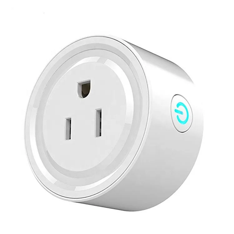 
Hot Sell Electric US Standard Socket Plug Wireless Remote Control byTuya Life App Smart WiFi Mini Power Socket Plug 