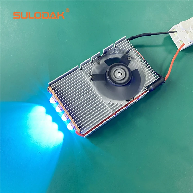 UV LED Curing System 35*10 UV Glue Dry 50w UV LED 385 395nm Ink Curing Lamp for 4800 7880 9880 Retrofit Machine LED  Curing Lamp