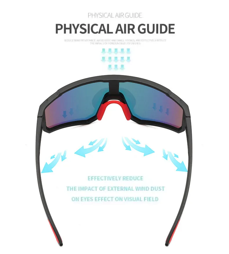 High quality luxury polarized photochromic sunglasses square lens cycling sports women men sun glasses UV400
