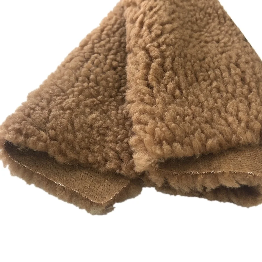 
 Оптовая продажа, ткань из микрофибры, овечья шерсть, игрушки/ткань для одежды, ткань для обивки букле  