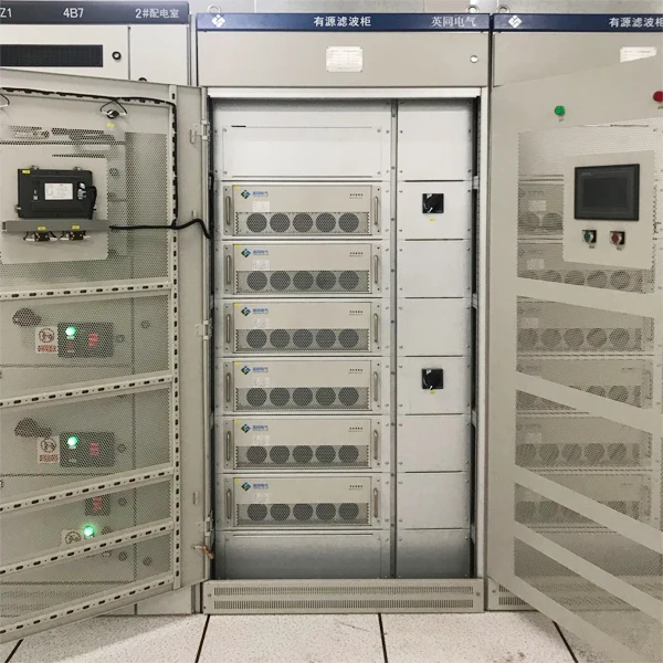 Low voltage electrical power factor correction static var generator